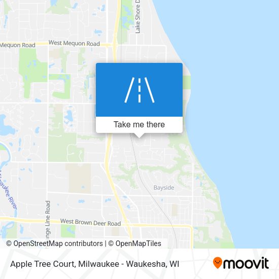 Apple Tree Court map