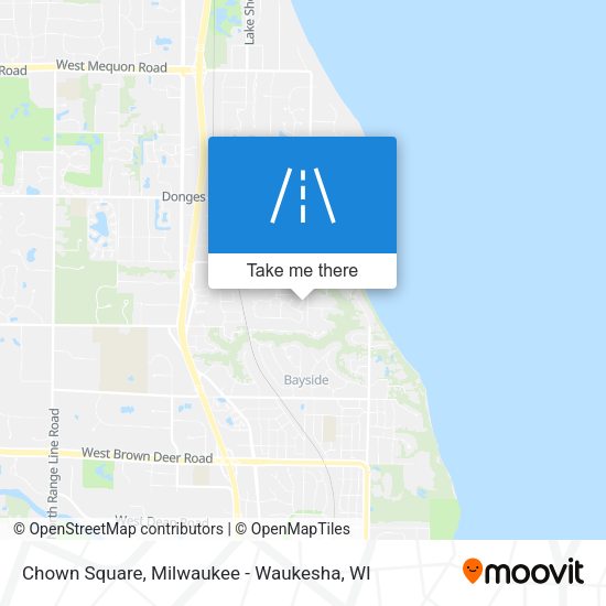Chown Square map