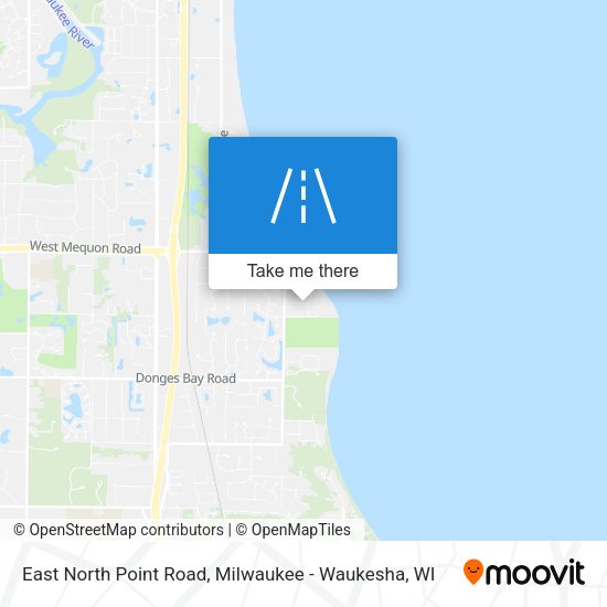 Mapa de East North Point Road