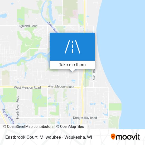 Eastbrook Court map