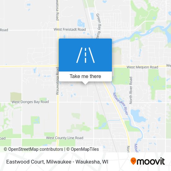Eastwood Court map