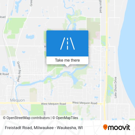 Freistadt Road map