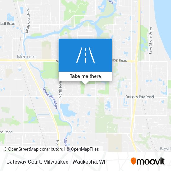 Gateway Court map