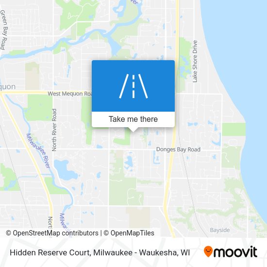 Hidden Reserve Court map