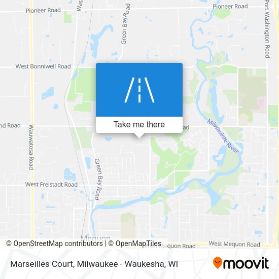 Marseilles Court map