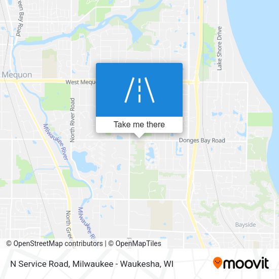 N Service Road map