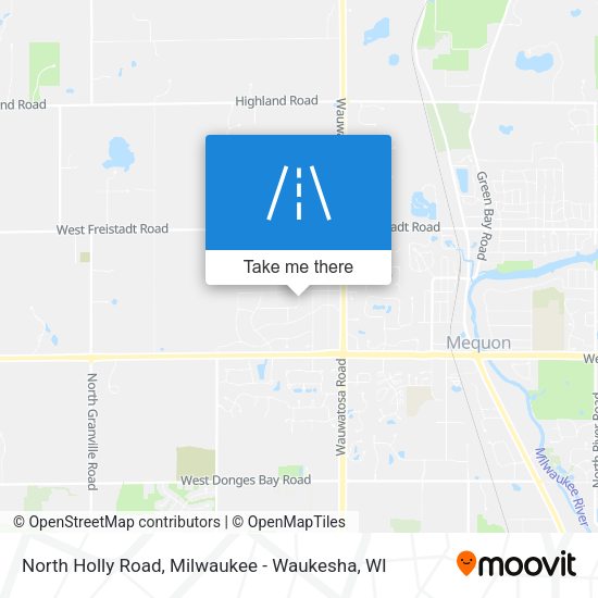 Mapa de North Holly Road