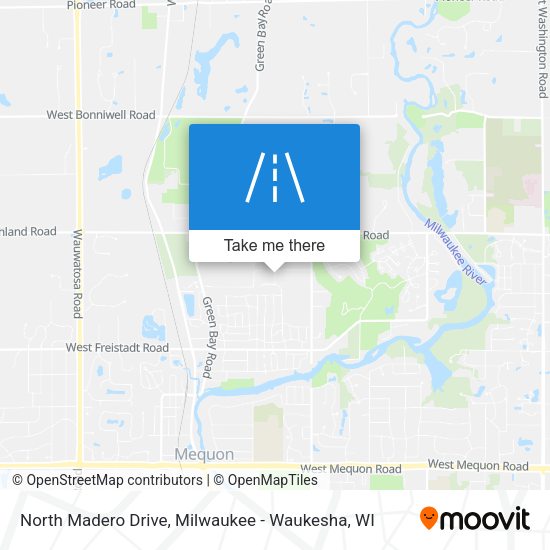 Mapa de North Madero Drive