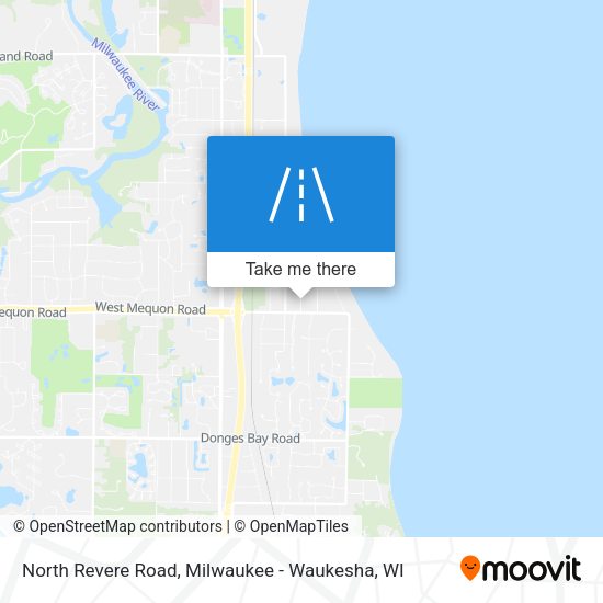 Mapa de North Revere Road