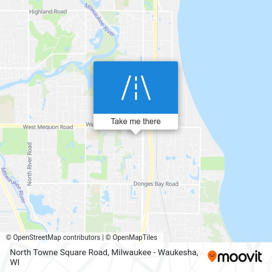 Mapa de North Towne Square Road