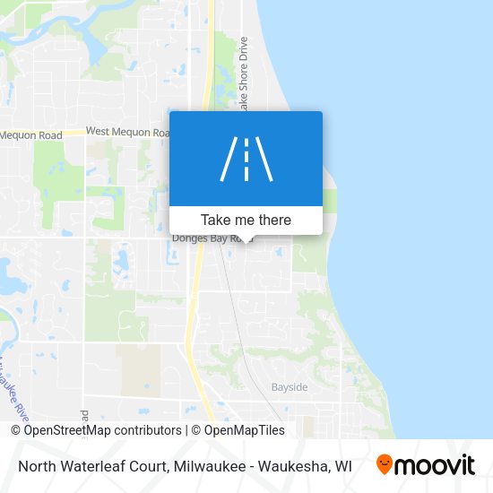 Mapa de North Waterleaf Court