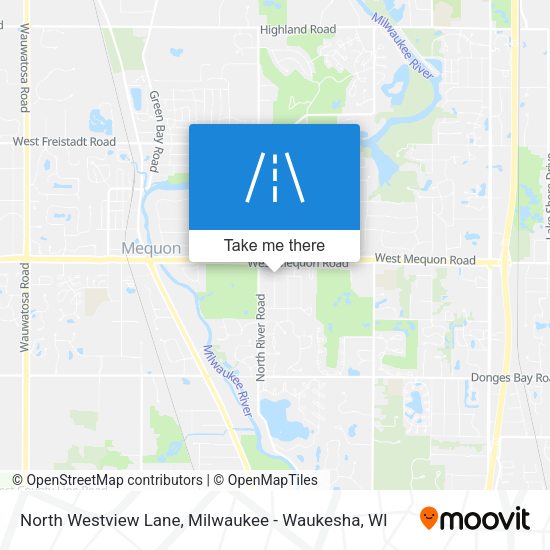Mapa de North Westview Lane