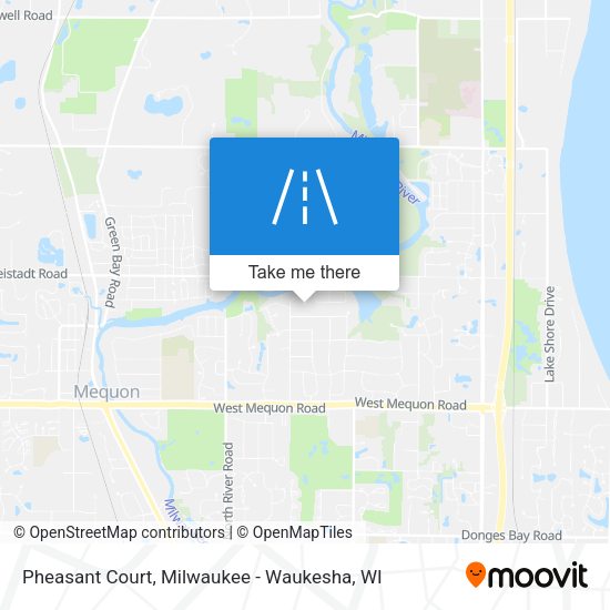 Pheasant Court map
