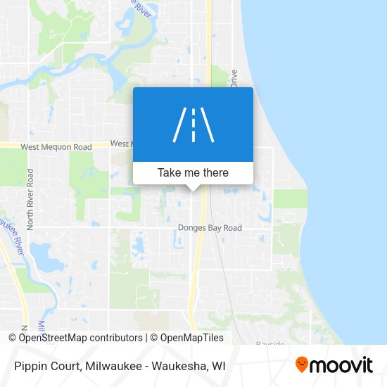 Pippin Court map