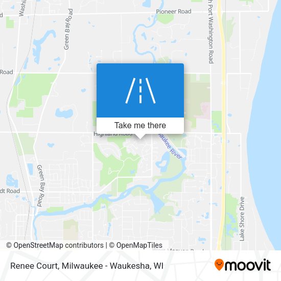 Renee Court map