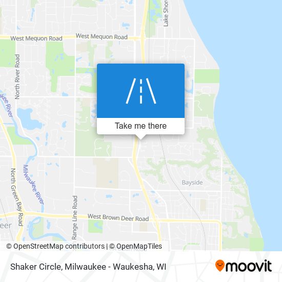 Shaker Circle map