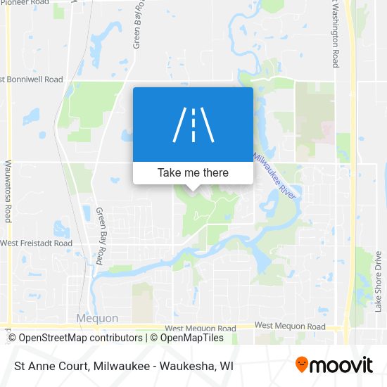 Mapa de St Anne Court
