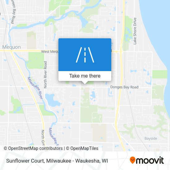 Sunflower Court map