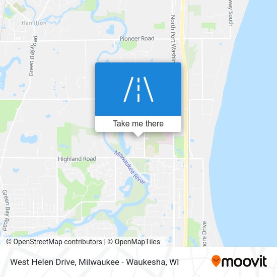Mapa de West Helen Drive