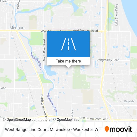 West Range Line Court map
