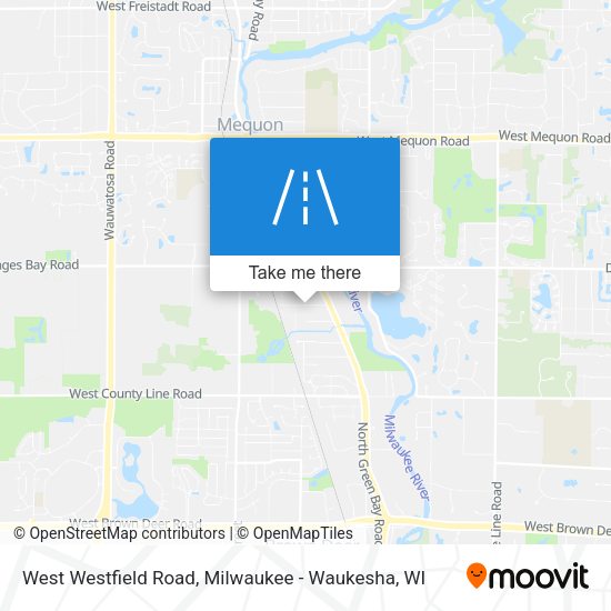 Mapa de West Westfield Road