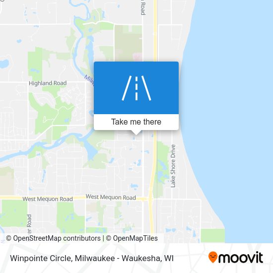 Mapa de Winpointe Circle