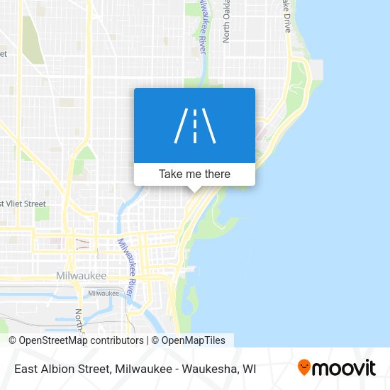 Mapa de East Albion Street