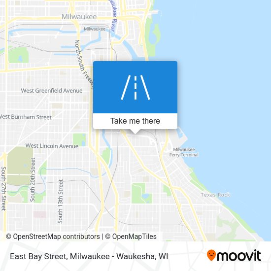 East Bay Street map