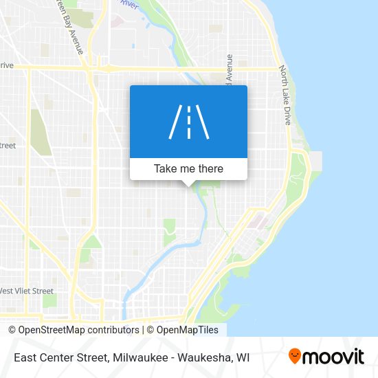 Mapa de East Center Street