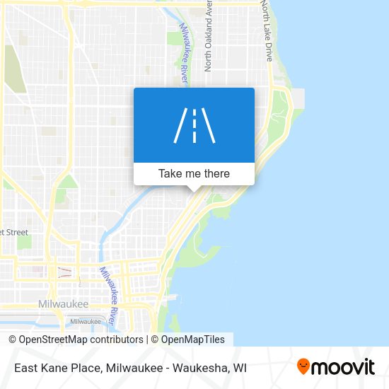 East Kane Place map