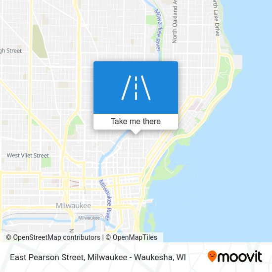 Mapa de East Pearson Street