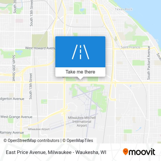 Mapa de East Price Avenue