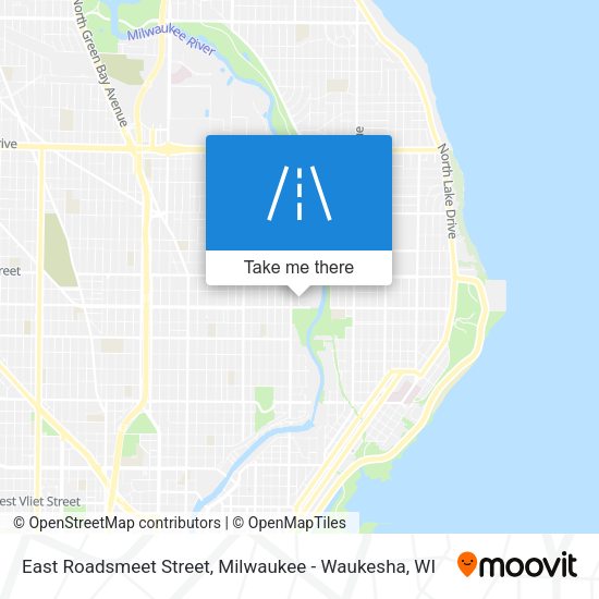 East Roadsmeet Street map