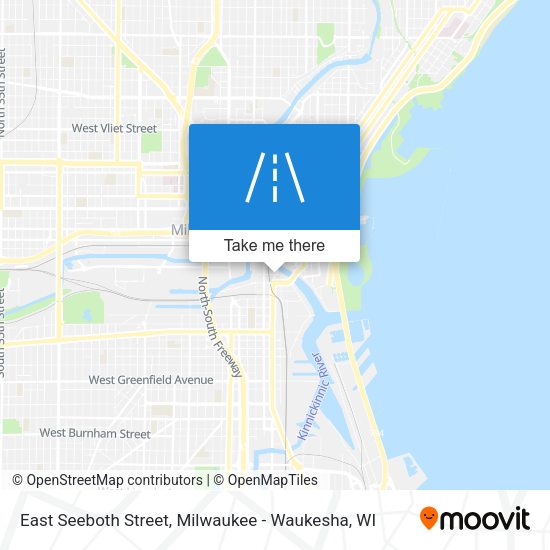 East Seeboth Street map