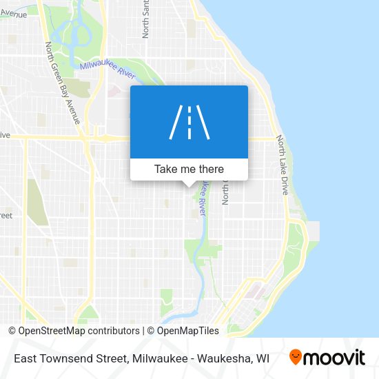East Townsend Street map