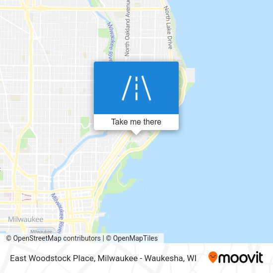 Mapa de East Woodstock Place