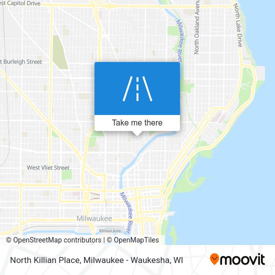 North Killian Place map