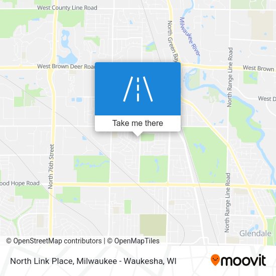 North Link Place map
