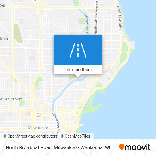 Mapa de North Riverboat Road