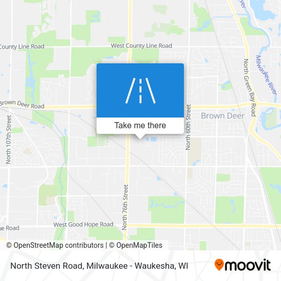 Mapa de North Steven Road