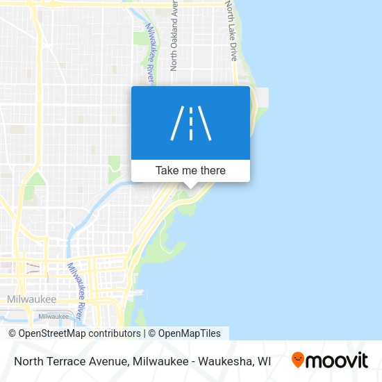 North Terrace Avenue map