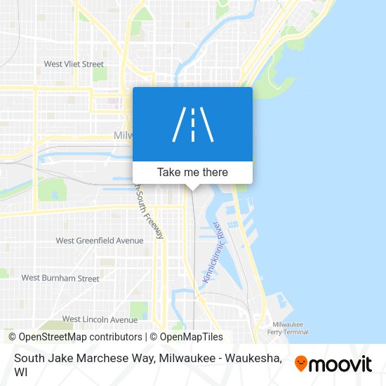 Mapa de South Jake Marchese Way