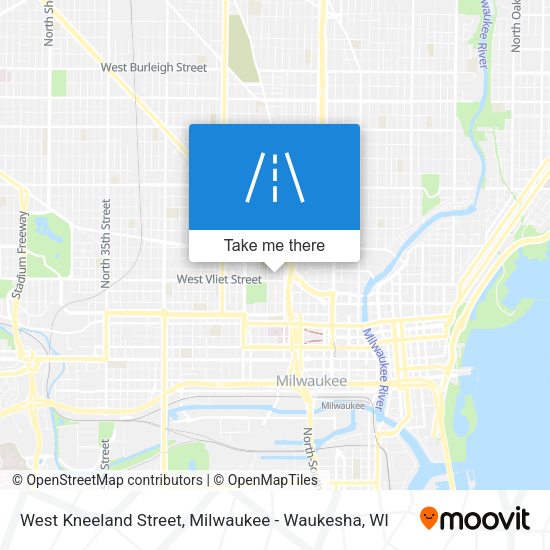 Mapa de West Kneeland Street