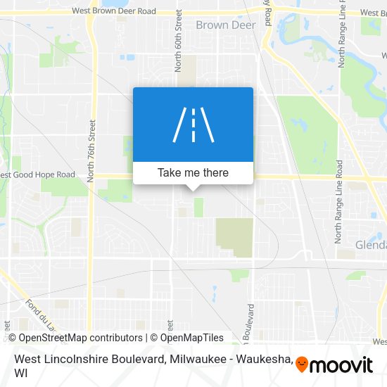 West Lincolnshire Boulevard map
