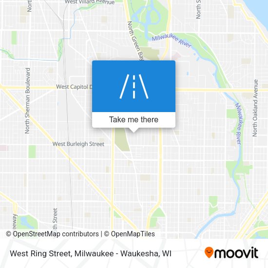 Mapa de West Ring Street