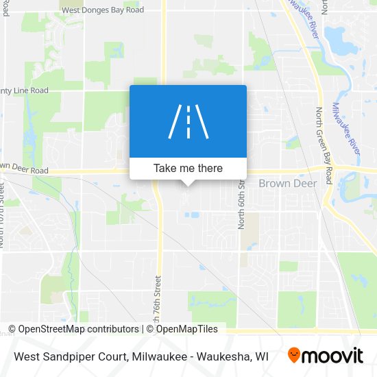 Mapa de West Sandpiper Court