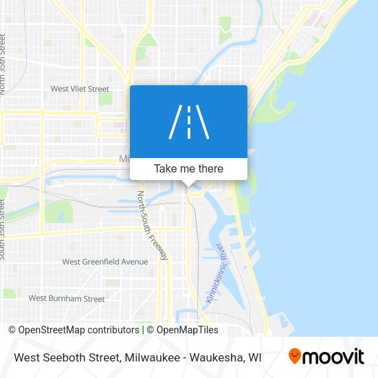 West Seeboth Street map