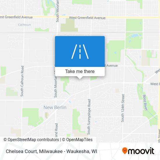 Chelsea Court map