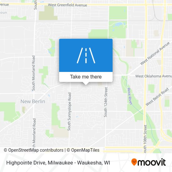 Mapa de Highpointe Drive