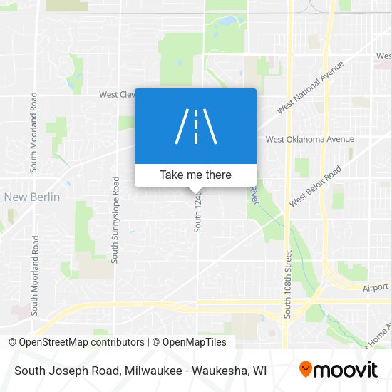 Mapa de South Joseph Road
